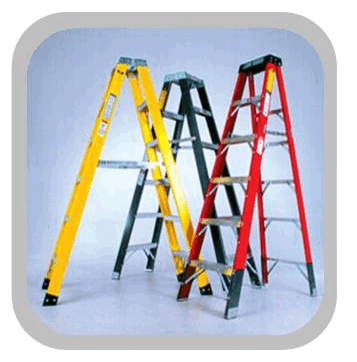 SAFETY STEPS & LADDERS
