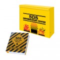 SDS INFORMATION CENTRE WITH TO BINDERS 670X570X127MM