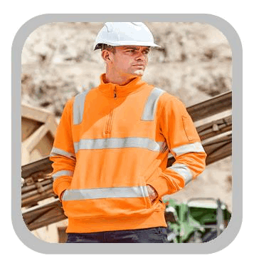 HI VIS JUMPERS & HOODIES