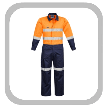 WOMENS HI VIS COVERALLS