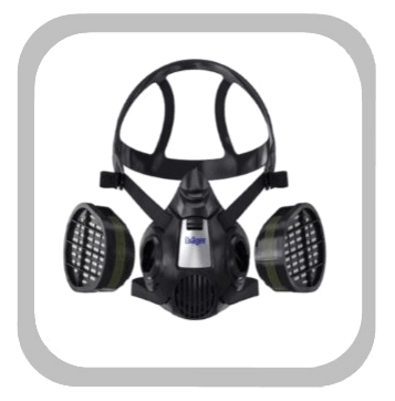 TWIN XPLORE 3000/3500 HALF FACE MASK 