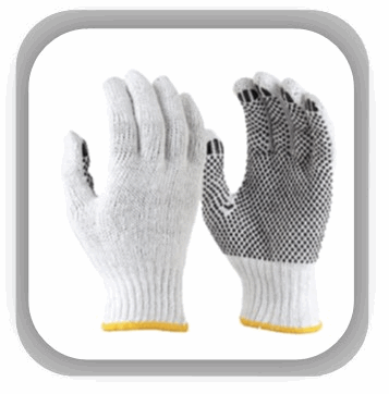 COTTON GLOVES