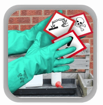 CHEMICAL HANDLING GLOVES