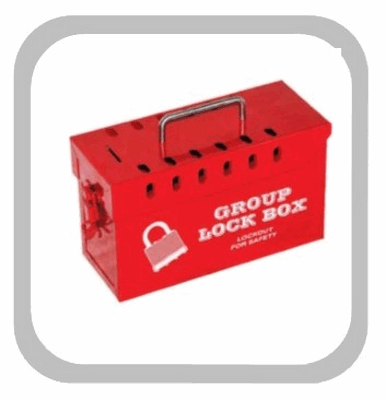 GROUP LOCK BOX