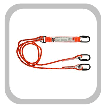 DOUBLE ROPE LANYARD