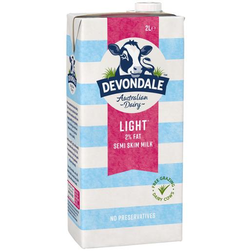 MILK LONGLIFE SKIM 2L CARTON OF 10