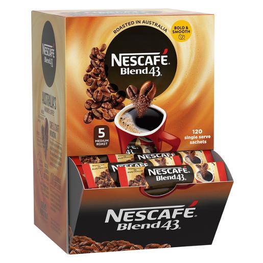 COFFEE BLEND 43 INSTANT 120PKS 