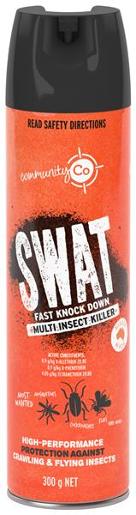 SWAT INSECT KILL 300GM CARTON OF 12 