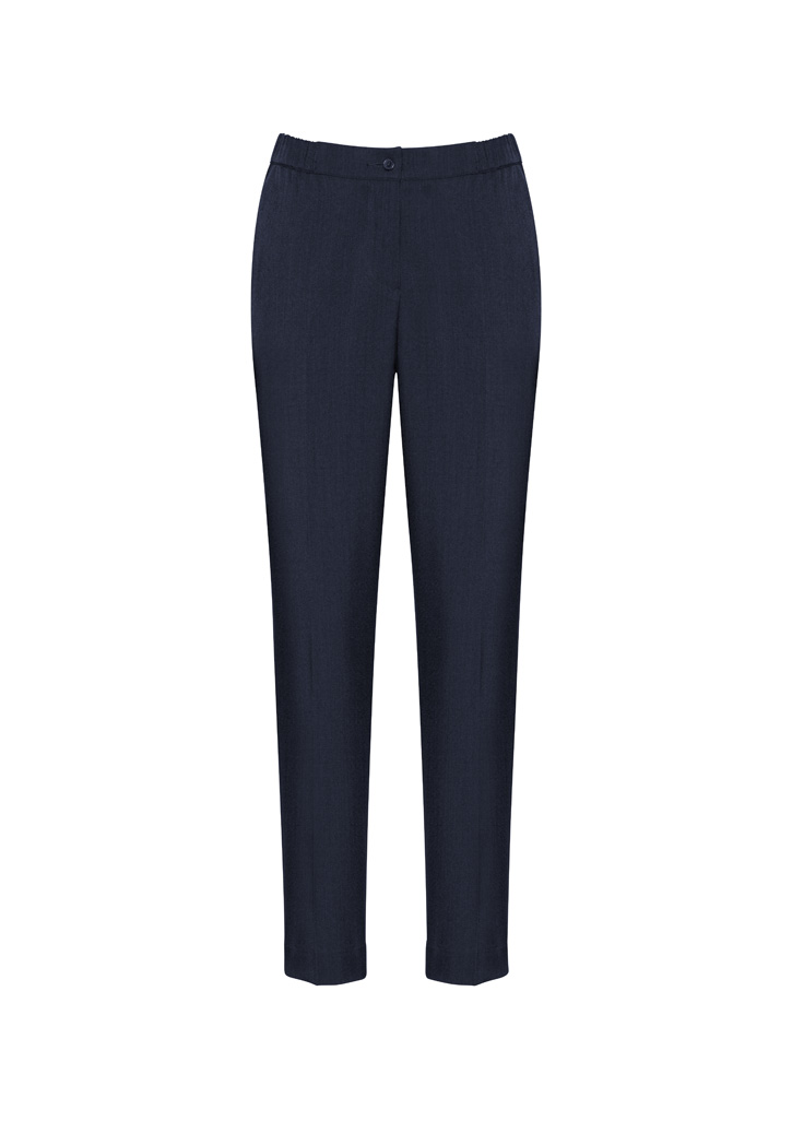 PANT LADIES STRIGHT LEG NAVY S10 -ULTRA COMFORT WAIST