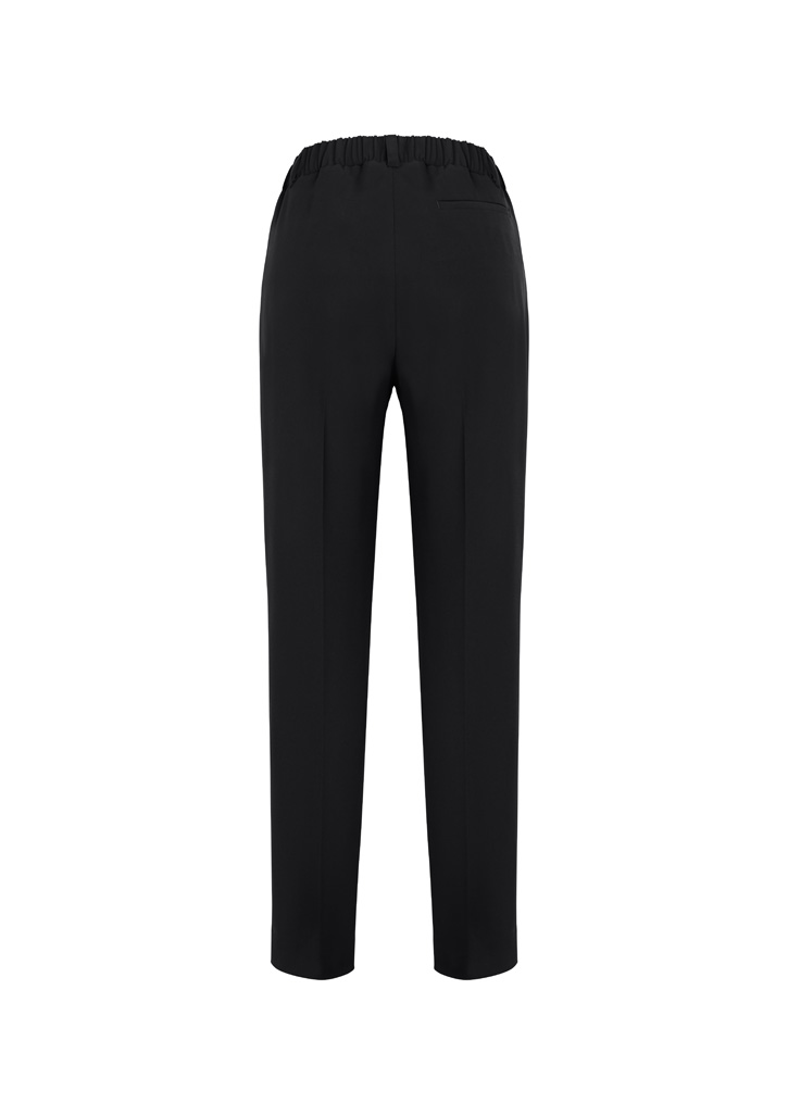 PANT LADIES BANDLESS BLACK S10 -ELASTIC WASTE