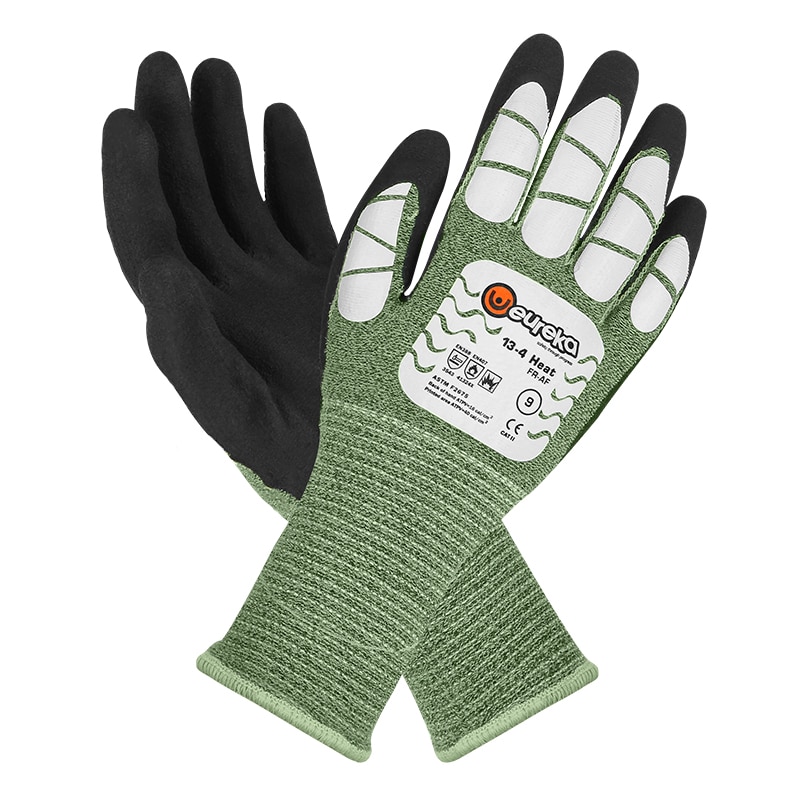 GLOVE EUREKA ARC HEAT FR NITRILE 2XL -EXTENDED CUFF CUT RESIST 5 CAT 2