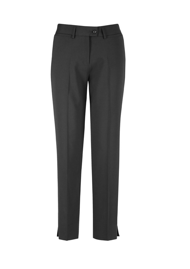 PANT LADIES SLIM LEG CHARCOAL S10 -