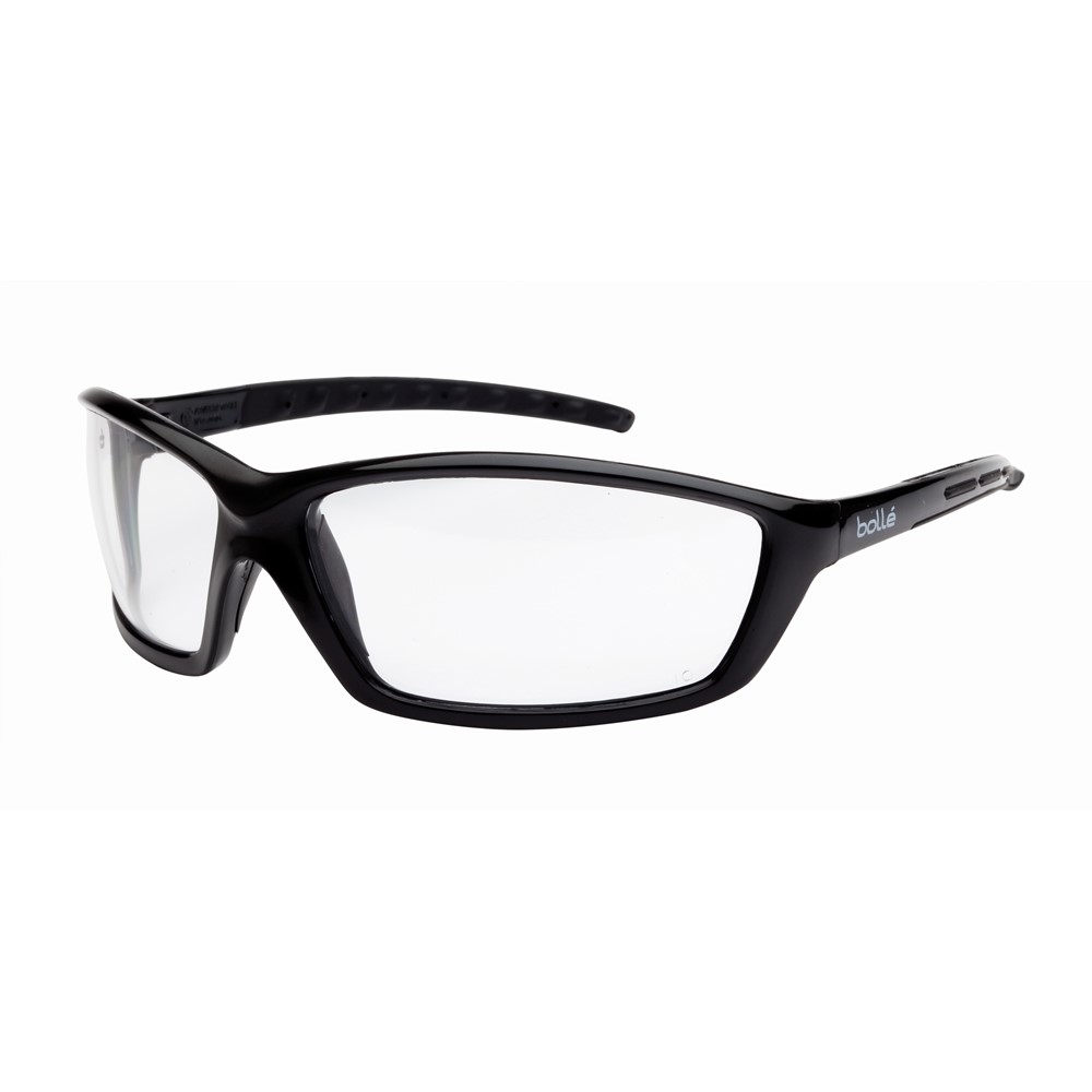 PROWLER Gloss Black Frame AS/AF Clear Lens