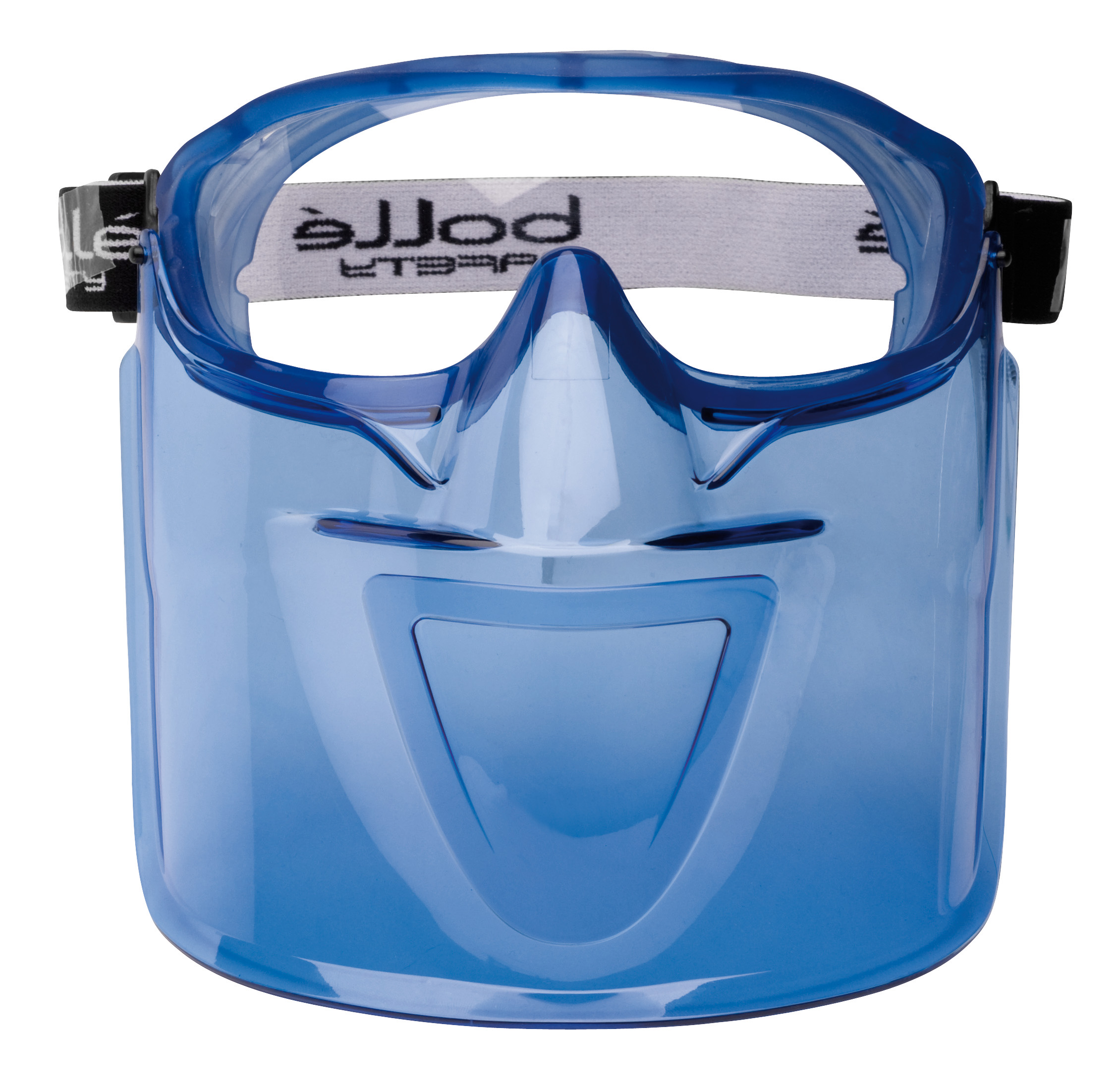 BOLLE ATOM CLEAR TOP VET CLOSED WITH SBR FOAM/MOUTH GUARD