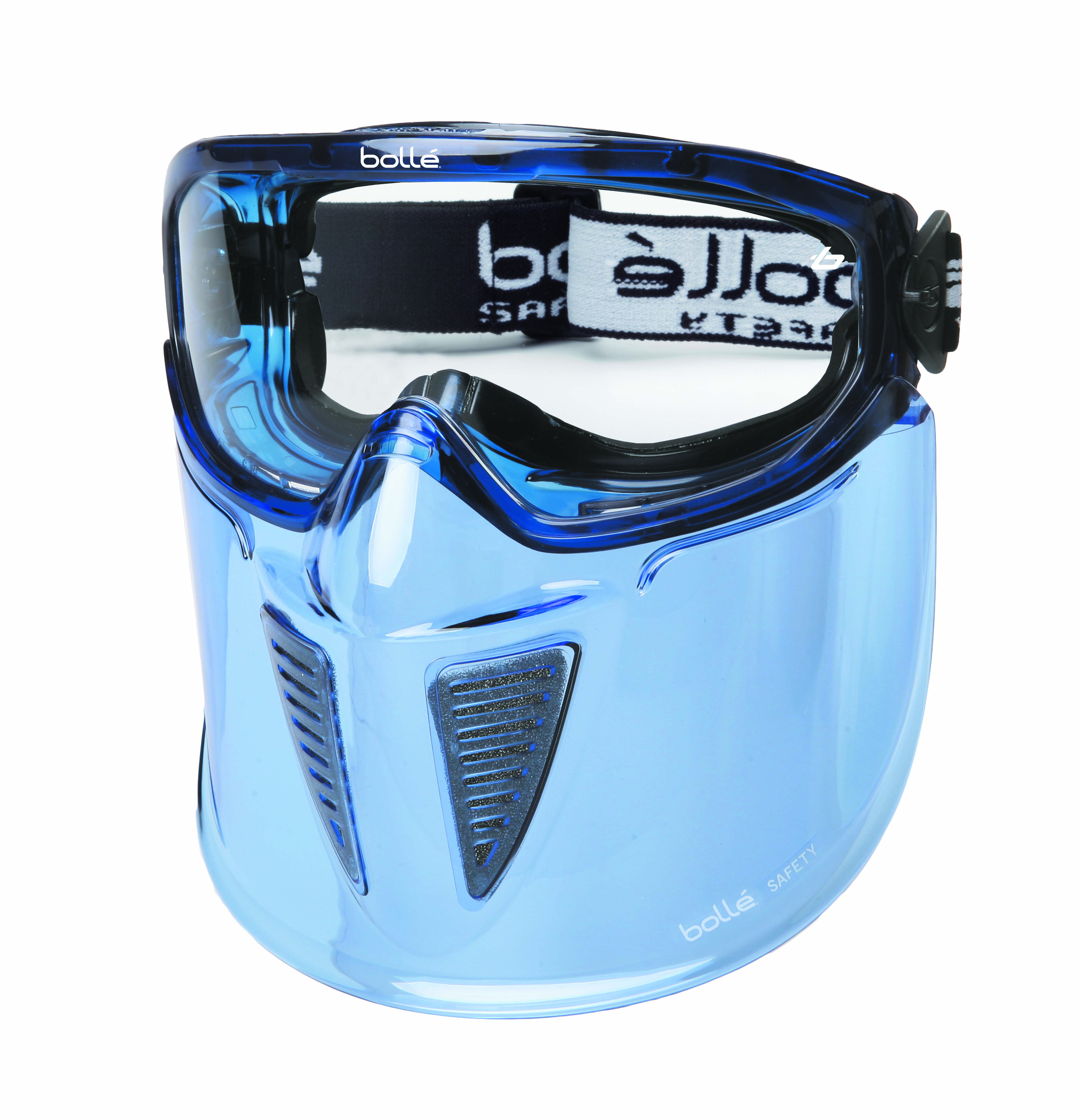 BLAST GOGGLE AND FACESHIELD 