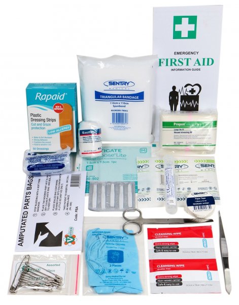 FIRST AID KIT SOFT PACK VEHICLE 