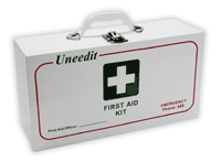 FIRST AID KIT 1-25 MAN METAL CASE WA WORKSAFE APP