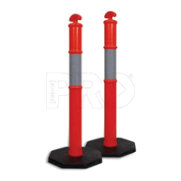 DELINEATOR BOLLARD 1 MTR 6KG BASE 