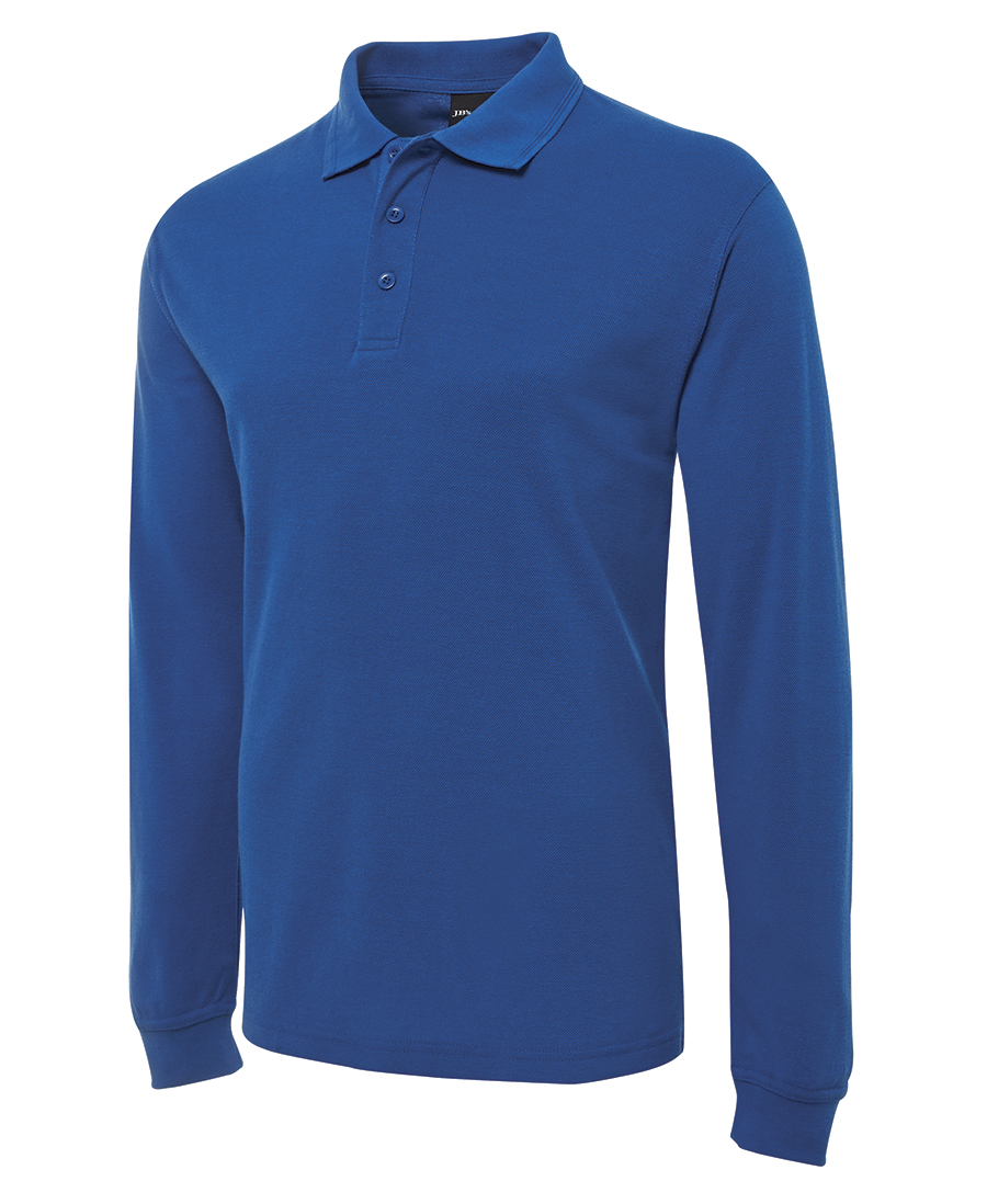 POLO SIGNATURE L/S ROYAL LARGE 