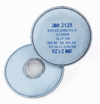 FILTER DISC GP2/GP3 SUIT 3M HALF & FULL FACE MASKS