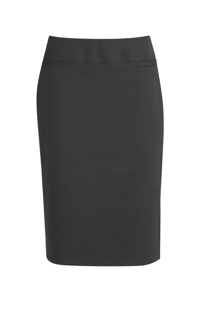 SKIRT LADIES RELAXED CHARCOAL S10 -