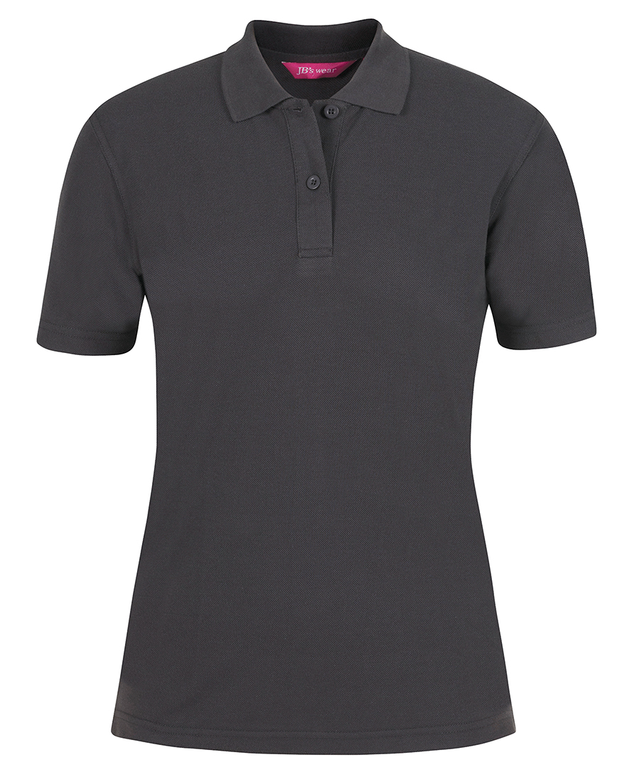 SIGNATURE POLO LADIES  S/S GUNMETAL SIZE 10