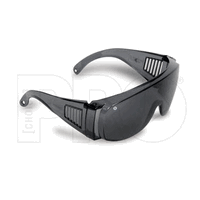 SAFETY GLASS VISITORS SMOKE LENS SINGLE PAIR