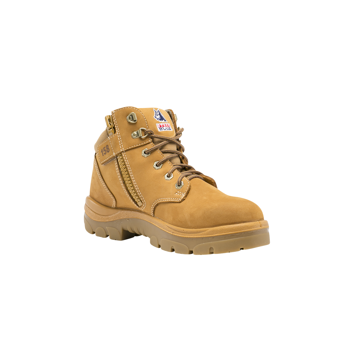 PARKES HIKER BOOT WHEAT SIZE 10 