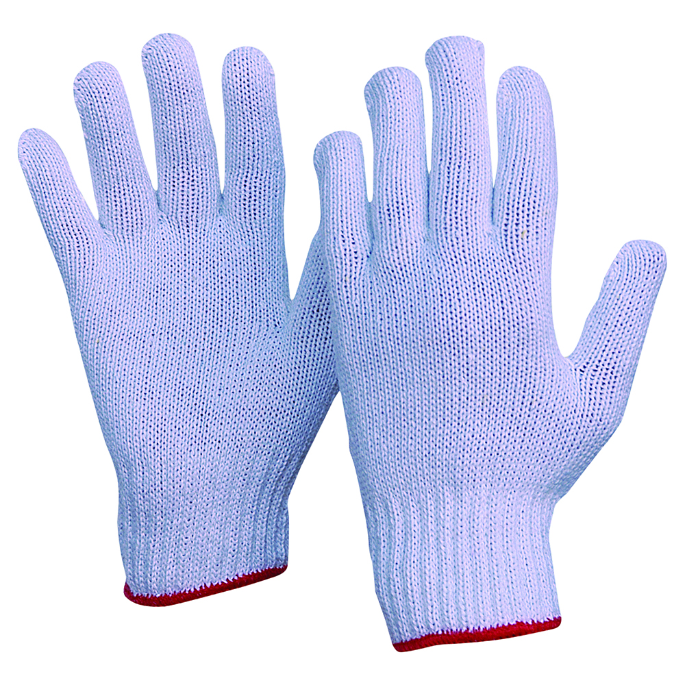 GLOVE KNITTED POLY COTTON LADIES 