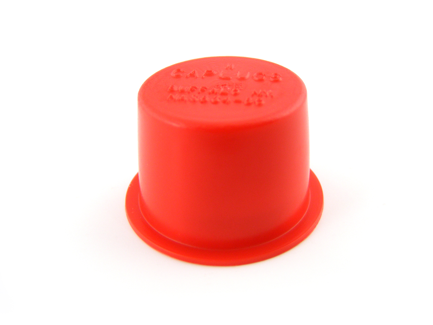 VTI VALVE 5/8 DUST PLUG RED 