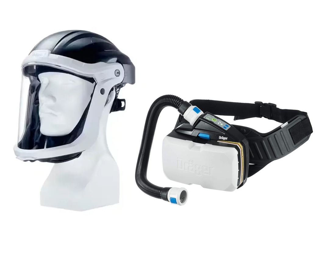 X-PLORE 8500 FACE SHIELD KIT WITH FACE SEAL