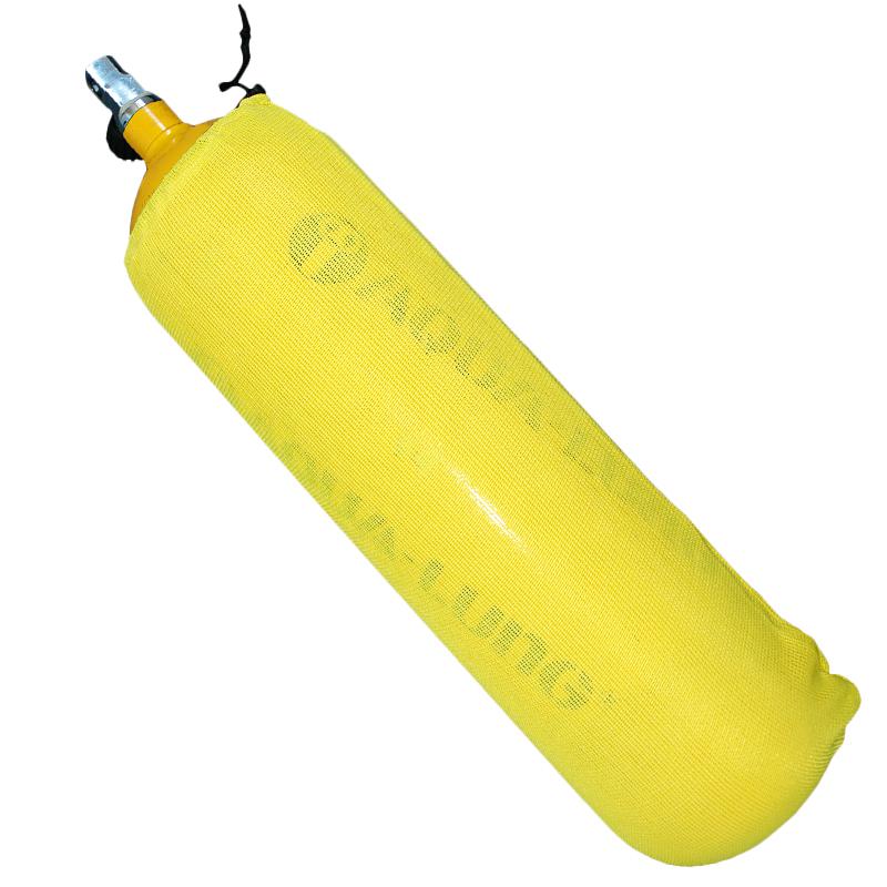 CYLINDER COVER YELLOW (6.8LTR) Proban Cotton