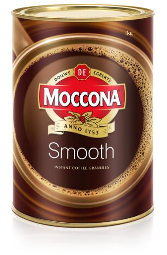 MOCCONA COFFEE -GARANULATED 1KG CARTON OF 6