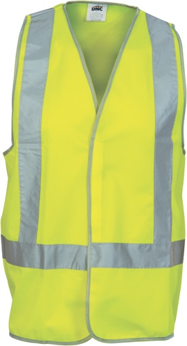 DAY/NIGHT VEST FLURO YELLOW 2XL -