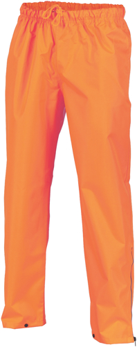 RAIN PANT HI VIS ORANGE 2XL BREATHABLE