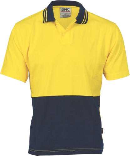 HIVIS COOLBRZ S/S POLO JERSEY Y/N S -FOOD INDUSTRY - ELEC PROTECT