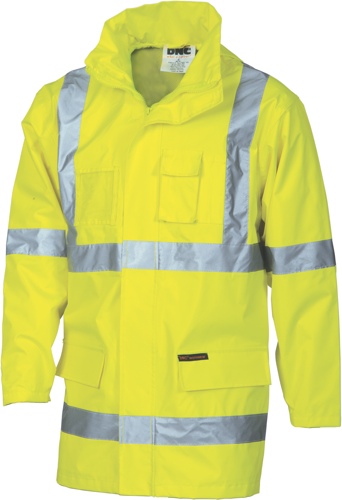 JACKET 2 in 1 TAPED YELLOW XS 