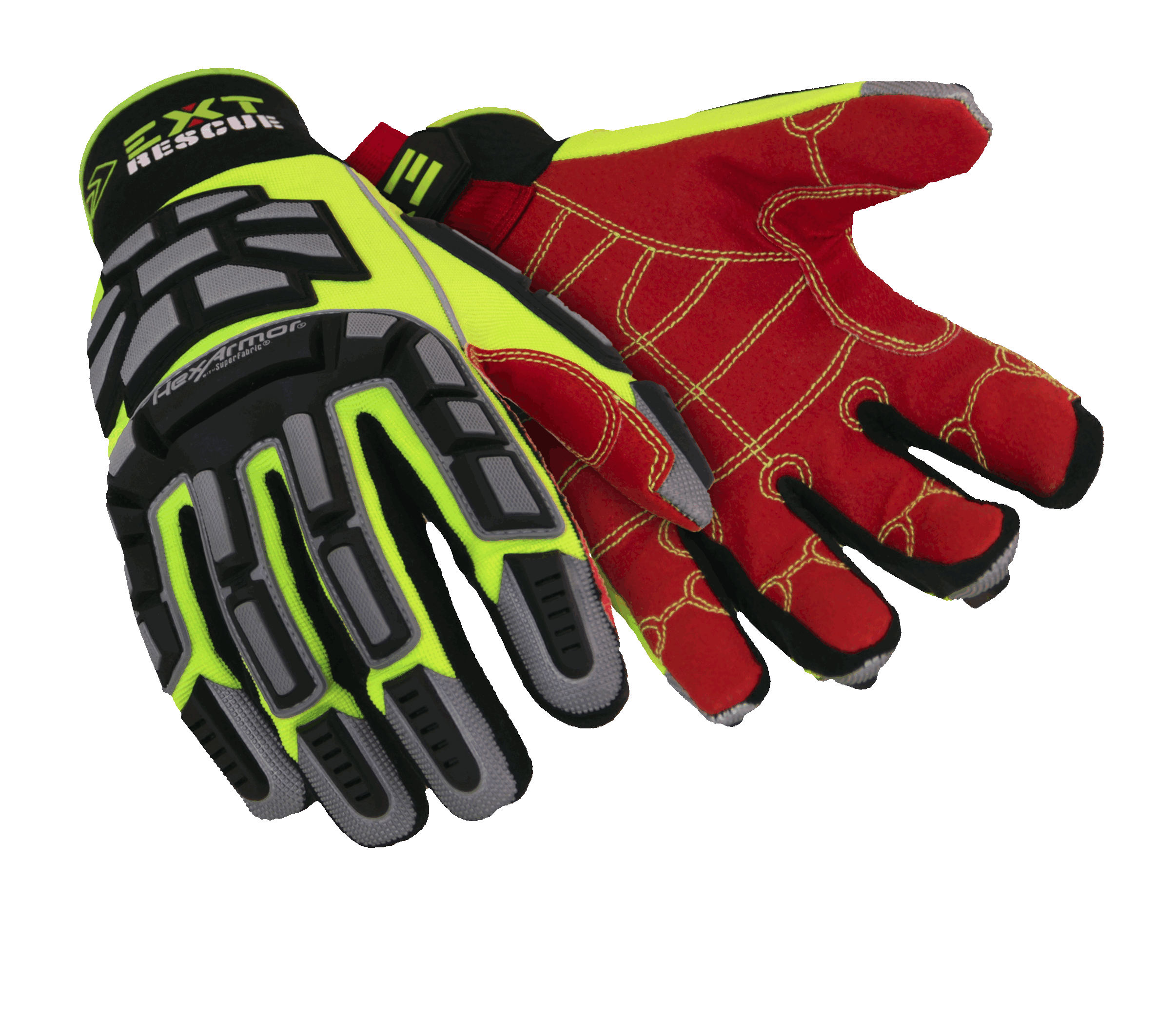 GLOVE EXT RESCUE FULL IMPACT S -CUT 5 CE: 4543