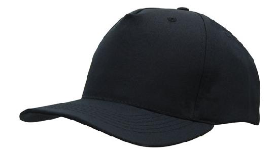 BREATHABLE POLY TWILL CAP NAVY  