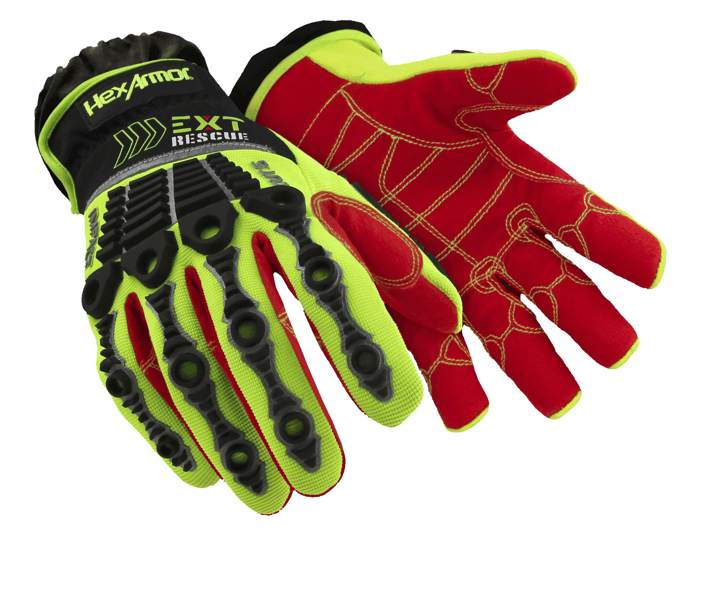 GLOVE EXT RESCUE CUT 5 S -CE:4541