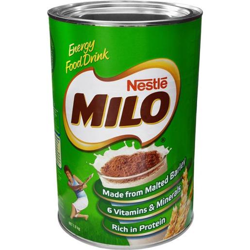 MILO TIN 1.1KG CARTON OF 6 