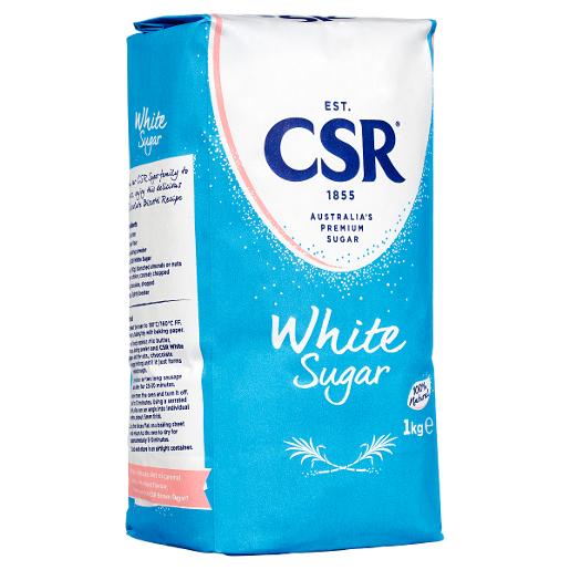 WHITE SUGAR 1KG -CARTON OF 12