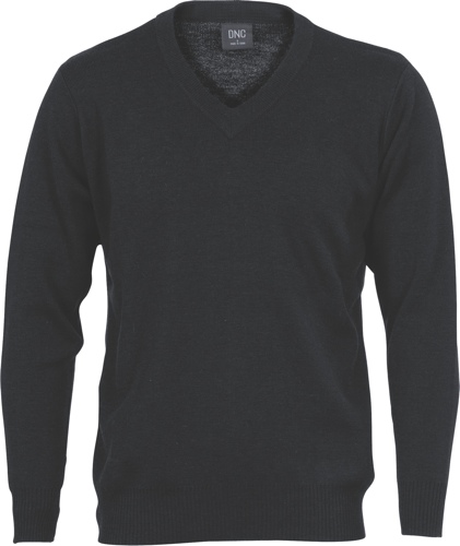 JUMPER WOOL BLEND BLACK 2XL 