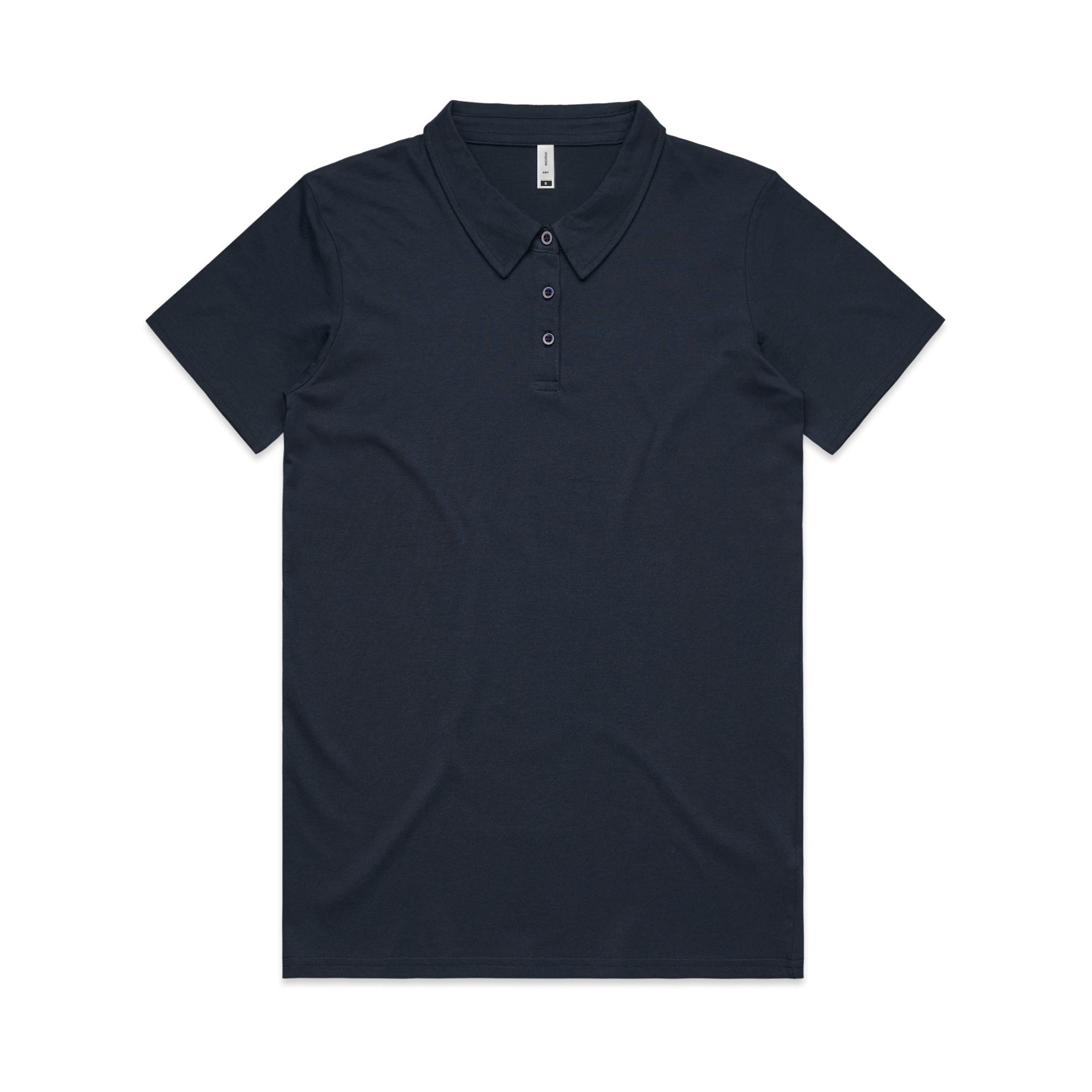 POLO LADIES AMY AS COLOUR NAVY 2XL -100% COMBED COTTON 180gsm