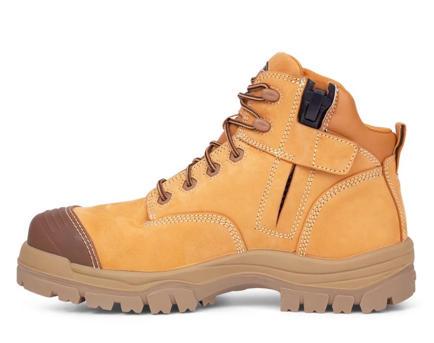 AT45 HIKER LACE/ZIP WHEAT S10 -130mm COMPOSITE TOE B/CAP