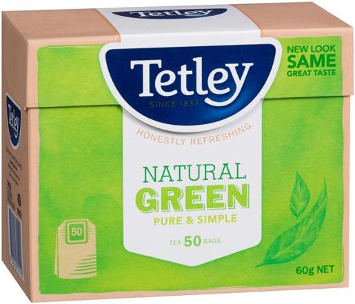 GREEN TEA CUP BAGS 50S -CARTON OF 5