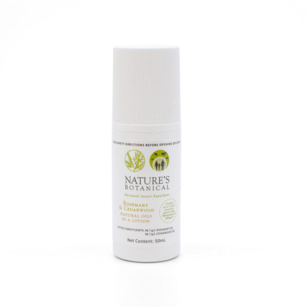 NATURE'S BOTANICAL ROLL ON LOTION 50ML