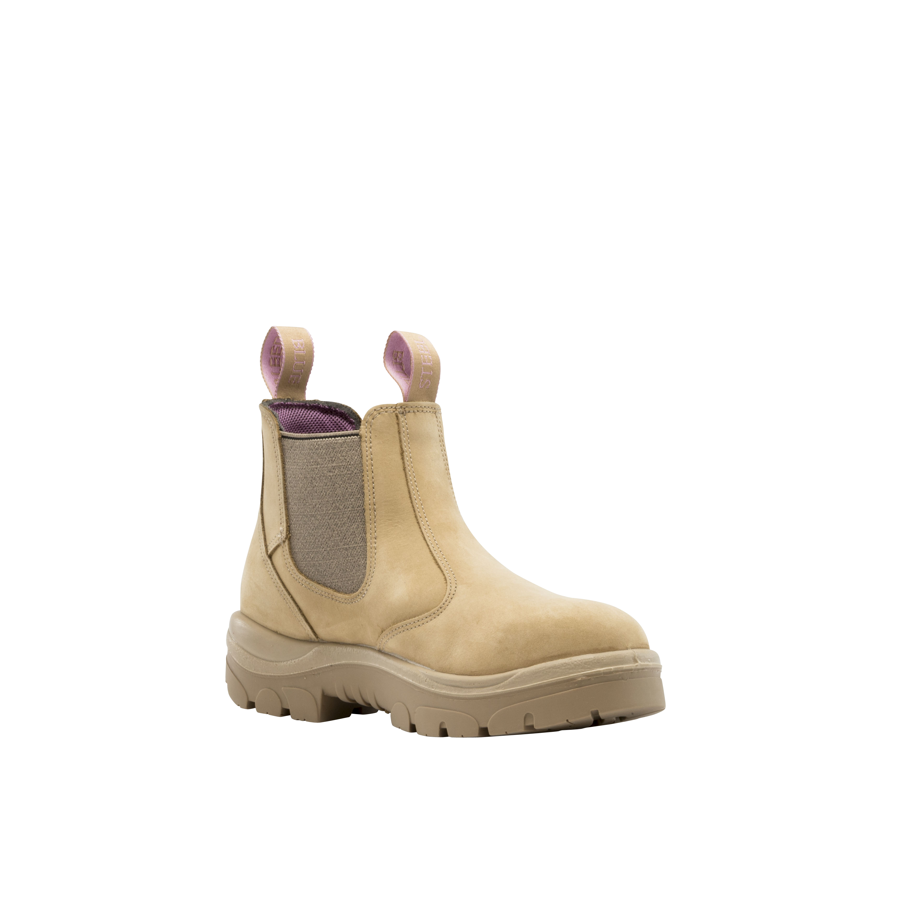 SAFTEY BOOT LADIES HOBART S10 -SLIP ON SAND