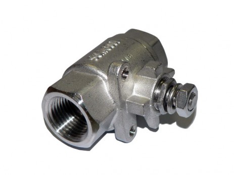 BALL VALVE STAINLESS STEEL 15MM -SUIT EYEWASH STATIONS