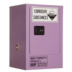 CABINET DG CORROSIVE LIQUID 30L 770 x 515 x 465mm 1 Shelf